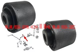 FEBEST Tuleja wahacza tylnego górnego poprzecznego Ford Explorer 2011 FDAB-043 - Tuleje zawieszenia - miniaturka - grafika 1