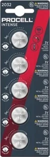 Duracell Duracell Batterie Procell - CR2032 Intense Lithium 5er Blis - Baterie i akcesoria - miniaturka - grafika 1