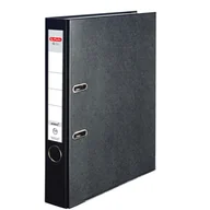 Segregatory - Herlitz SEGREGATOR A4 5cm Q.FILE PP CZARNY - miniaturka - grafika 1