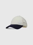 Czapki i chusty sportowe męskie - 4 FCzapka z daszkiem trucker uniseks 4FWSS25ACABU401-31S Niebieski Roz. S/M - miniaturka - grafika 1