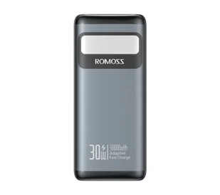 Romoss PMT30 30000mAh 30W Czarny - Powerbanki - miniaturka - grafika 1