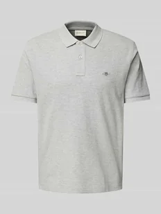 Koszulka polo o kroju regular fit z wyhaftowanym logo - Koszulki męskie - miniaturka - grafika 1