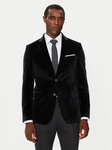 JOOP! Marynarka 17 JB-35Horace 30043746 Czarny Slim Fit - Marynarki męskie - miniaturka - grafika 1