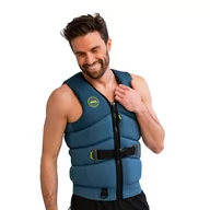 Sprzęt asekuracyjny i ratunkowy - Kamizelka asekuracyjna męska JOBE Unify Life Vest niebieska 244923010 XL+ - miniaturka - grafika 1