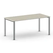 Stoły i stoliki do biura - B2B Partner Stół konferencyjny INVITATION 1800 x 900 x 750 mm, dąb naturalny 499277 - miniaturka - grafika 1