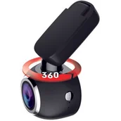 Wideorejestratory - Becker Berlin czarny - miniaturka - grafika 1