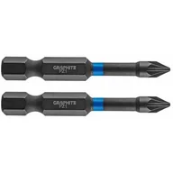 Narzędzia warsztatowe - Topex Grupa sp. z o.o. S.K. Bity udarowe PZ2x50mm 2szt. 56H522 - miniaturka - grafika 1