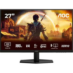 AOC Q27G42XNE 27" 2560x1440px 180Hz - Monitory - miniaturka - grafika 1