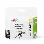 Tusze zamienniki - TB Print Tusz do Brother MFC-J4540DW TBB-LC426XLY 100% nowy żółty TBB-LC426XLY - miniaturka - grafika 1