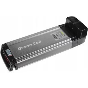 Green cell Akumulator Bateria Green Cell Rear Rack 36V 12Ah 432Wh do Roweru Elektrycznego E-Bike Pedelec EBIKE07STD - Części rowerowe - miniaturka - grafika 1
