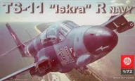 Modele do sklejania - Plastyk ZPT model samolotu TS-11 - ISKRA R navy - miniaturka - grafika 1