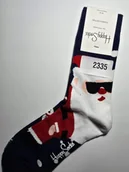 Skarpetki męskie - Kolorowe skarpety Happy Socks unisex rozmiar 36-40 (2335) - miniaturka - grafika 1
