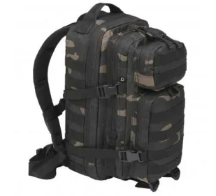 Brandit Brandit US Cooper plecak medium darkcamo rozm. OS Art. 8007-4-OS 8007 - Plecaki - miniaturka - grafika 5