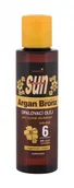 Balsamy i kremy do opalania - Vivaco Vivaco Sun Argan Bronz Suntan Oil SPF6 preparat do opalania ciała 100 ml dla kobiet - miniaturka - grafika 1