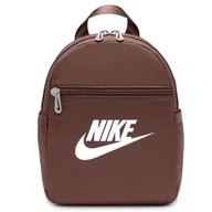 Plecaki - Plecak Nike Sportswear Futura 365 Mini CW9301-265 brązowy - miniaturka - grafika 1