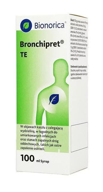 BIONORICA Bronchipret TE syrop - 100ml