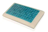 Poduszki - Poduszka SoftGel Moore 42x72x12 PerDormire - miniaturka - grafika 1