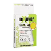 Baterie i akcesoria - Bateria do Nokia 5800 1450mAh MaxPower BL-5J - miniaturka - grafika 1