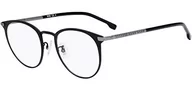 Okulary przeciwsłoneczne - BOSS Okulary przeciwsłoneczne unisex, 003/22 Matt Black, 51 - miniaturka - grafika 1