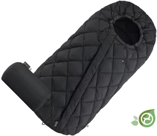 Cybex Snogga 2 - śpiworek do wózka | Moon Black - Śpiworki dla dzieci - miniaturka - grafika 1
