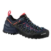 Buty trekkingowe damskie - Buty trekkingowe Salewa Ws Wildfire Edge GTX W 61376 (kolor Granatowy, rozmiar EU 37) - miniaturka - grafika 1