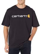Koszulki męskie - Carhartt T-shirt męski, Czarny, XXL - miniaturka - grafika 1