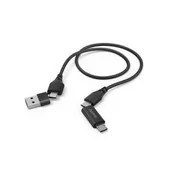 Kable USB - Hama 00183296 001832960000 - miniaturka - grafika 1