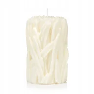 Świece - Świeca dekoracyjna TRAWA kolor ECRU - miniaturka - grafika 1