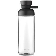 Shakery i bidony sportowe - Butelka plastikowa MEPAL Vita 700 ml Czarny - miniaturka - grafika 1