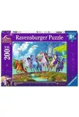 Puzzle - Puzzle XXL 200 Unicorn Academy - miniaturka - grafika 1