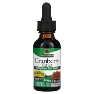 Układ pokarmowy - Natures Answer Cranberry Liquid Extract - Ekstrakt z żurawiny Suplement diety 30 ml - miniaturka - grafika 1