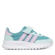 Buty dla dziewczynek - Sneakersy adidas Run 70s 2.0 JQ2880 Turkusowy - miniaturka - grafika 1