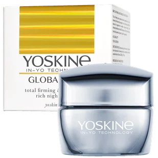 Yoskine Global Lift. Kompleksowo ujędrniający bogaty krem przeciwzmarszczkowy do twarzy na noc - Kremy do twarzy Yoskine Global Lift. Kompleksowo ujędrniający bogaty krem przeciwzmarszczkowy do twarzy na noc - Kremy do twarzy - miniaturka - grafika 1