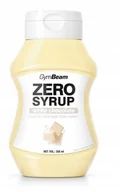 Sosy w słoikach - Syrop Zero Kalorii Biała Czekolada Gymbeam 350 Ml - miniaturka - grafika 1