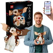 Klocki - LEGO Gizmo IDEAS Ruchoma Figurka Gremliny Prezent dla Chłopaka Niego Męża (21361) + EBOOK-2 - miniaturka - grafika 1