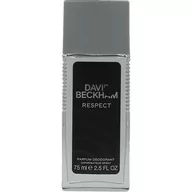Dezodoranty i antyperspiranty dla kobiet - David Beckham Respect dezodorant z atomizerem 75ml dla Panów - miniaturka - grafika 1