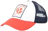 Czapki męskie - Pepe Jeans Czapka męska Terry, Czerwony (czerwony), Rozmiar uniwersalny - miniaturka - grafika 1