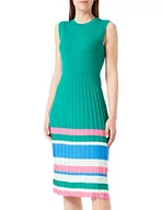 Sukienki - s.Oliver Sukienka damska krótka, Zielony | wielokolorowy 76h3, 46 - miniaturka - grafika 1