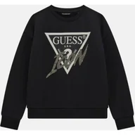 Bluzy dla dziewczynek - Guess Bluza | Regular Fit - miniaturka - grafika 1
