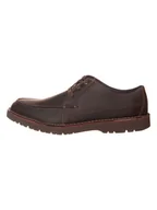 Półbuty męskie - Clarks Skórzane trzewiki w kolorze brązowym - miniaturka - grafika 1