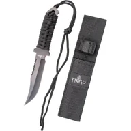 Noże - Nóż myśliwski Amont Decor Habitat - nóż taktyczny czarny TH-H0602 - miniaturka - grafika 1