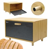 Chlebaki - CHLEBAK POJEMNIK BAMBUSOWY NA PIECZYWO 4252 - miniaturka - grafika 1