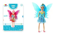 Manekiny wystawowe - FLYPOP'S - Wróżka - Zabawka dla Dzieci - 070802LIN - Losowy Kolor - Plastik - Lalka - Lalka - Manekin - Ruchomy - 15 cm x 3 cm - Od 3 lat - miniaturka - grafika 1