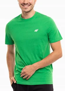 Koszulka Męska Sportowa 4F T-Shirt Bluzka z Krótkim Rękawem Bawełniana 4XL - Koszulki męskie - miniaturka - grafika 1