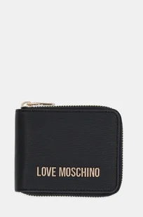 Love Moschino portfel damski kolor czarny JC5639PP1 - Portfele - miniaturka - grafika 1