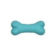Zabawki dla psów - Playology Dual Layer Bone Peanutbutter Medium - miniaturka - grafika 1