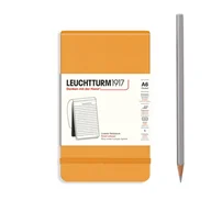 Notesy i bloczki - Notatnik Reporterski Leuchtturm1917 Pocket A6 Linie Rising Sun - miniaturka - grafika 1
