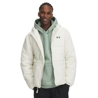 Kurtki męskie - Męska kurtka puchowa pikowana Under Armour Lw Insulated Jacket - biała - miniaturka - grafika 1