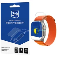 Akcesoria do smartwatchy - Ochrona na ekran smartwatcha Apple Watch Ultra - 3mk Watch Protection FlexibleGlass - miniaturka - grafika 1