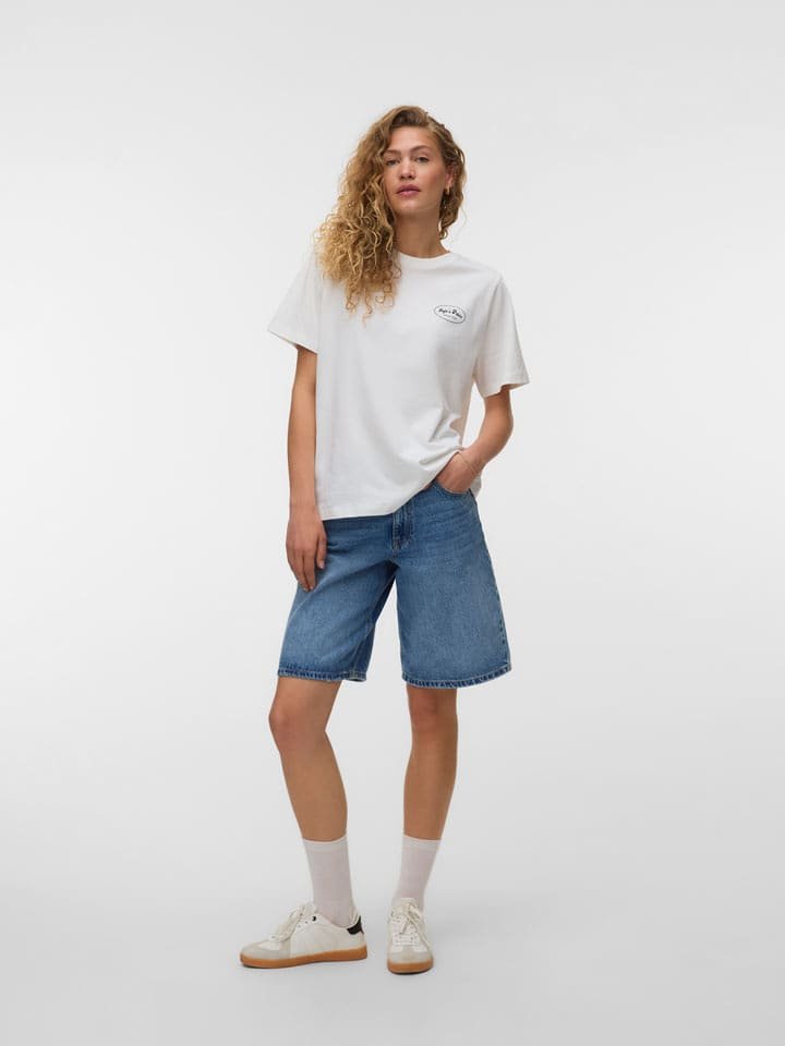 Vero Moda Koszulka w kolorze białym